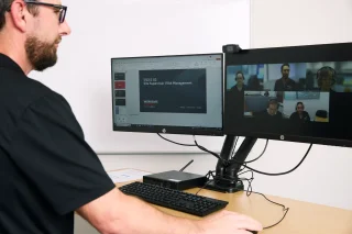 WorkSafe Connect Trainer Delivering Online Real Time Training